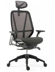 Офисное кресло Hup CHO83SW-C-Т, цвет CW-HY21B, обивка Ткань 2