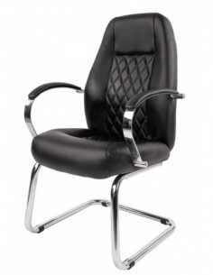 Офисное кресло CHAIRMAN 950V, экокожа, черный