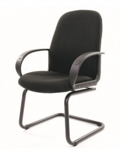 Офисное кресло CHAIRMAN 279V, ткань JP, черный