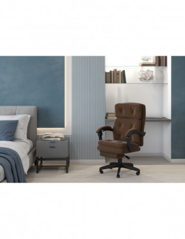 Офисное кресло CHAIRMAN HOME 442, ткань велюр,...