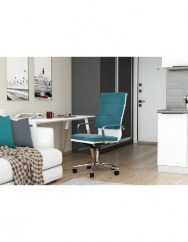Офисное кресло CHAIRMAN HOME 750, ткань велюр,...