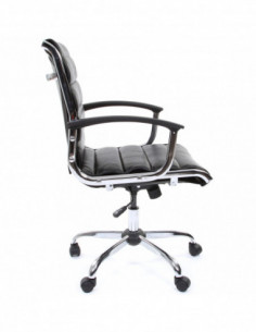 Офисное кресло CHAIRMAN 760 М, экокожа, черный 2