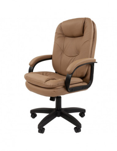 Офисное кресло CHAIRMAN 668LT NEW, экокожа,...