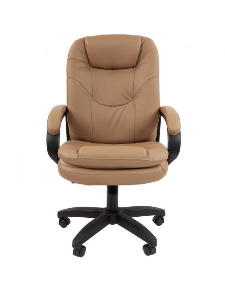 Офисное кресло CHAIRMAN 668LT NEW, экокожа, бежевый