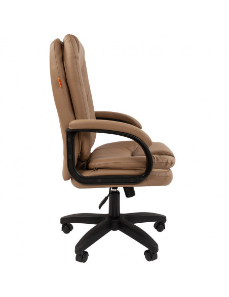 Офисное кресло CHAIRMAN 668LT NEW, экокожа, бежевый