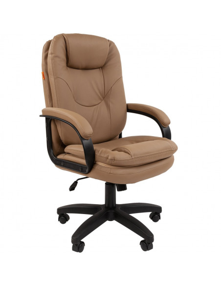 Офисное кресло CHAIRMAN 668LT NEW, экокожа, бежевый