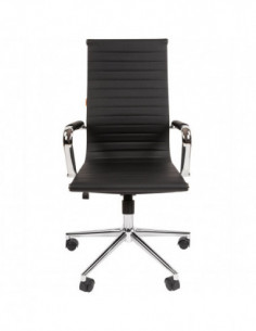 Офисное кресло CHAIRMAN 755, экокожа, черный 2