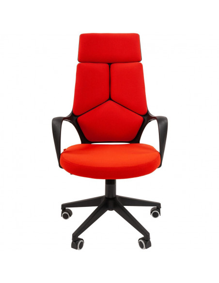 Офисное кресло CHAIRMAN 525, ткань, красный