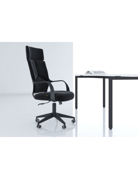 Офисное кресло CHAIRMAN 525, ткань, черный