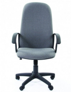 Офисное кресло CHAIRMAN 289 NEW, ткань стандарт, серый 2