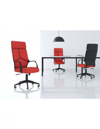 Офисное кресло CHAIRMAN 525, ткань, оранжевый
