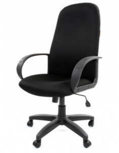 Офисное кресло CHAIRMAN 279, ткань TW, черный