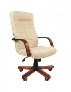 Офисное кресло CHAIRMAN 480WD, экокожа, бежевый