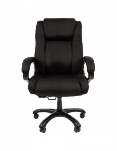 Офисное кресло CHAIRMAN 410, ткань SX, черный 2