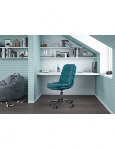 Офисное кресло CHAIRMAN HOME 115, ткань велюр,...