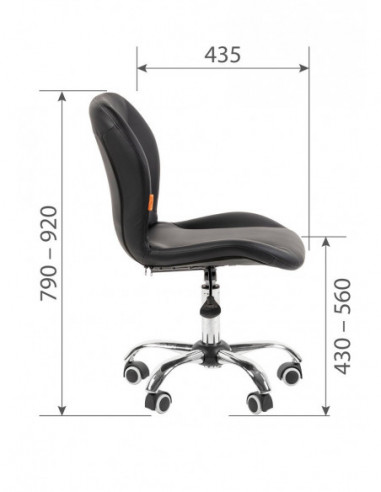 Офисное кресло CHAIRMAN 016, экокожа, бежевый