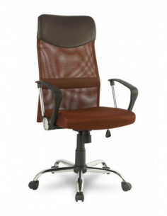 Офисное кресло College H-935L-2 коричневый 2
