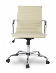 Офисное кресло College H-966L-2 бежевый 2