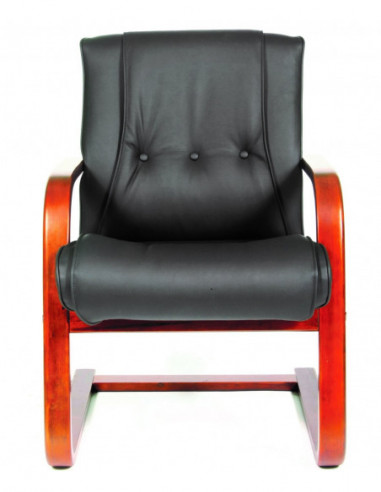 Офисное кресло CHAIRMAN 653V, натуральная кожа,...