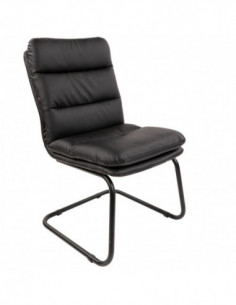 Офисное кресло CHAIRMAN 919V, экокожа, черный