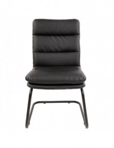 Офисное кресло CHAIRMAN 919V, экокожа, черный 2