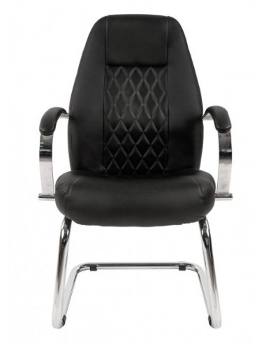 Офисное кресло CHAIRMAN 950V, экокожа, черный