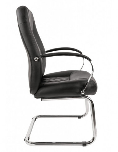 Офисное кресло CHAIRMAN 950V, экокожа, черный