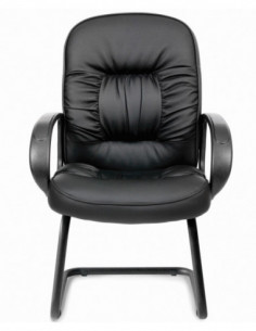 Офисное кресло CHAIRMAN 416V ЭКО, экокожа, черный матовый 2