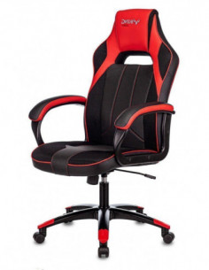 Игровое кресло БЮРОКРАТ VIKING 2 AERO, экокожа/ткань,...