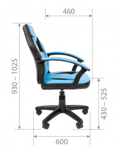Детское компьютерное кресло CHAIRMAN KIDS 110,...