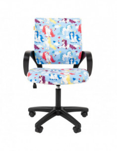 Детское компьютерное кресло CHAIRMAN KIDS 103 LT, ткань... 2