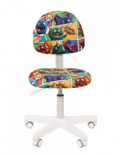 Детское компьютерное кресло CHAIRMAN KIDS 104, ткань... 2