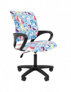 Детское компьютерное кресло CHAIRMAN KIDS 103 LT, ткань...
