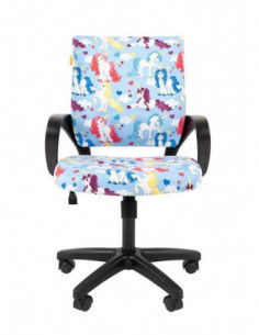Детское компьютерное кресло CHAIRMAN KIDS 103, ткань... 2