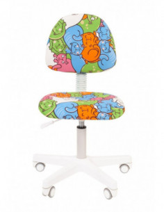 Детское компьютерное кресло CHAIRMAN KIDS 104, ткань... 2