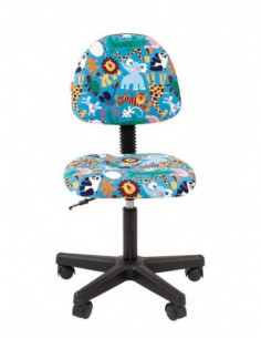 Детское компьютерное кресло CHAIRMAN KIDS 104, ткань... 2