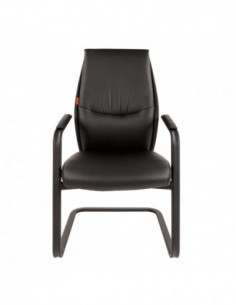 Офисное кресло CHAIRMAN VISTA V BLACK, экокожа, черный 2