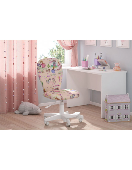 Детская подставка для кресел CHAIRMAN KIDS 102/103/110 (690), белый