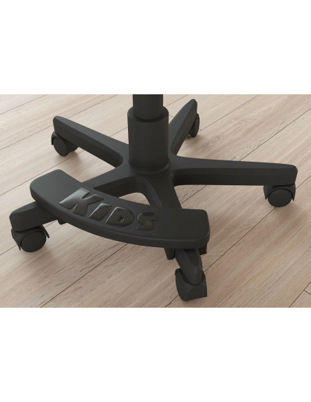 Детская подставка для кресел CHAIRMAN KIDS 102/103/110 (690), черный