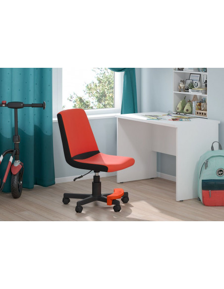 Детская подставка для кресел CHAIRMAN KIDS 101/104/105/106/108/109/112/115, красный