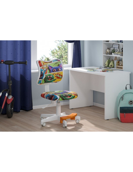 Детская подставка для кресел CHAIRMAN KIDS 102/103/110 (690), оранжевый