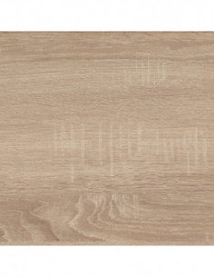 Стол компьютерный CD 1215 COMP 120x60 см, дуб сонома светлый 2