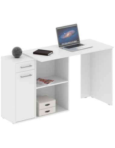 Стол компьютерный COMP CD 1350, белый,...