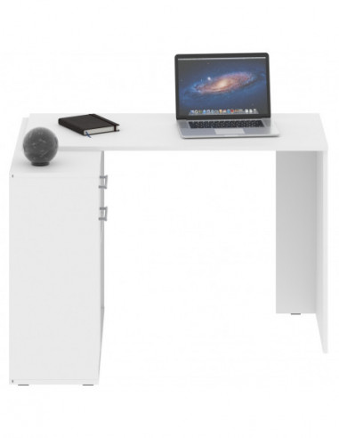 Стол компьютерный COMP CD 1350, белый,...