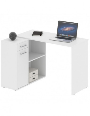 Стол компьютерный COMP CD 1350, белый,...