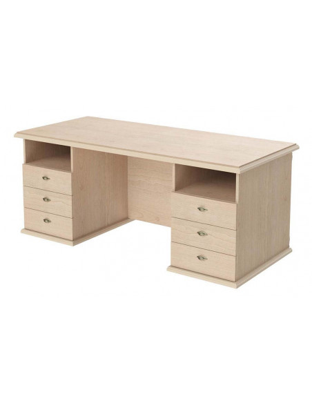 Стол руководителя RAUT 180x80, бук тиара