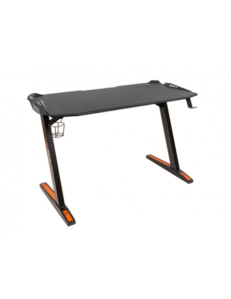 Стол компьютерный SKILLL CTG-003 120X60, Черная рама/черная столешница