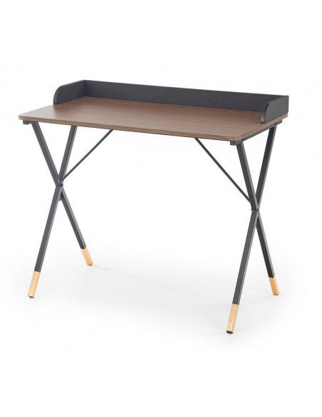 Стол компьютерный B37, 90х76см, орех