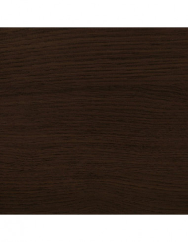 Стойка ресепшн угловая левая DEX 80x80, венге...