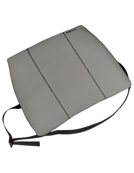 Поддерживающая подушка для поясницы Slimline, серый